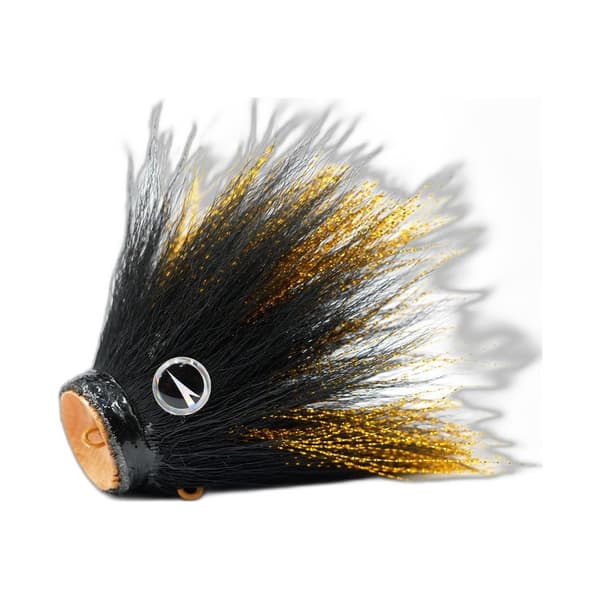 VMC Mustache Shallow Black Widow 22g