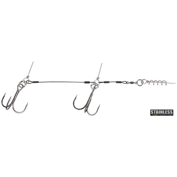 CWC PRO Stinger, SS 100lb Giant Tandem 3/0