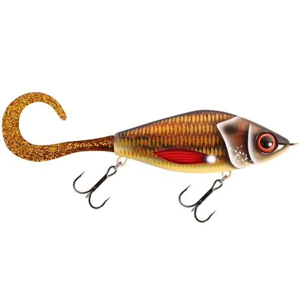 Strike Pro Guppie DS, 9cm, 35g - Copper Carp - MOG