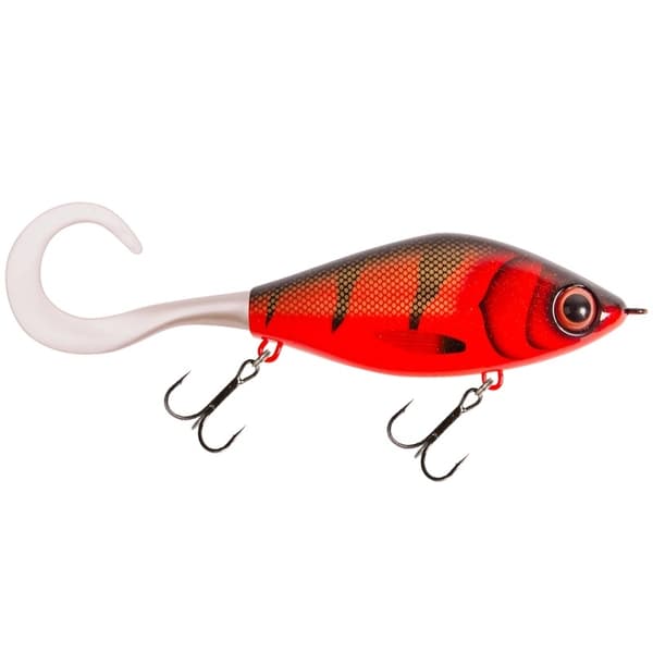 Strike Pro Guppie Jr, 11cm, 70g - Red Devil - WHI