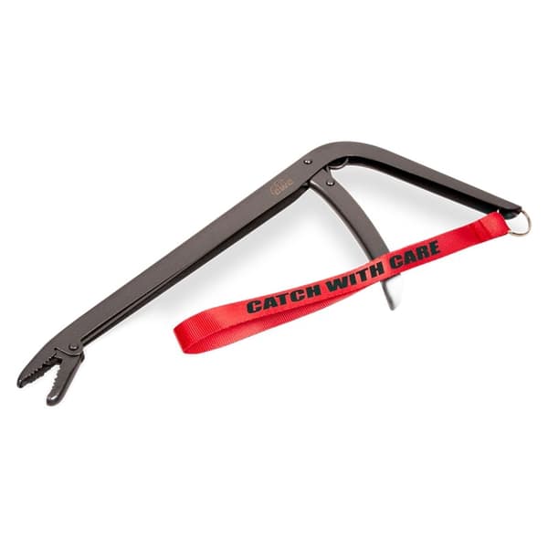 CWC Hookout, With Strap - Stainless Steel - Black