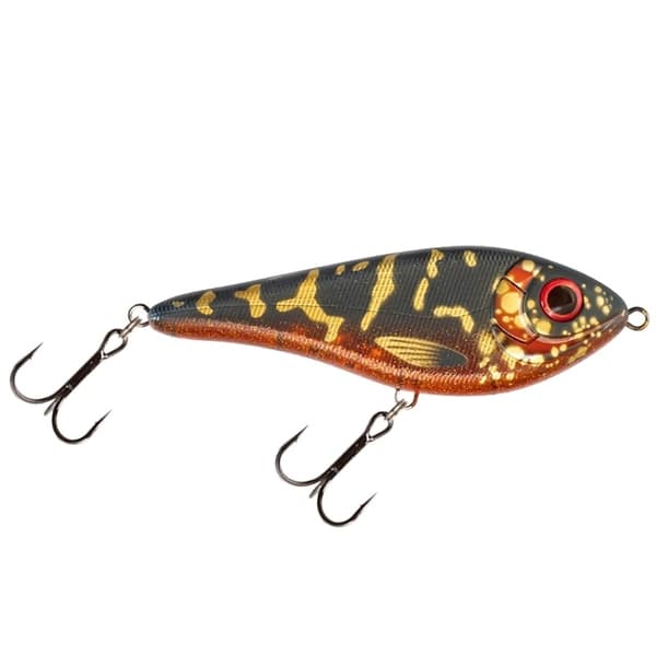 Strike Pro Buster Swim, Langsom Synkende, 13cm, 65g - Pierre Monjarret V2