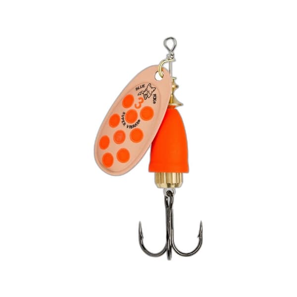 Blue Fox Vibrax UV Spinnare 6g - COOU