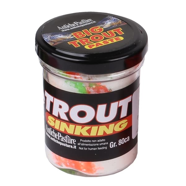 One Trout Paste Sjunkande Multicolor 80g