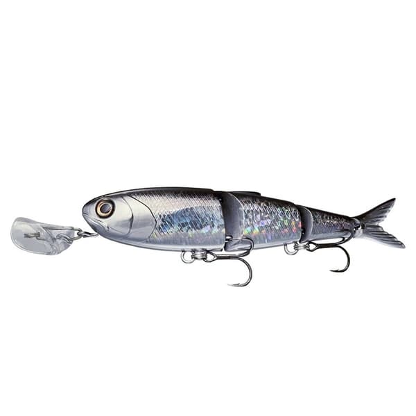 Headbanger Spitfire 16cm 54g - Holo Silver