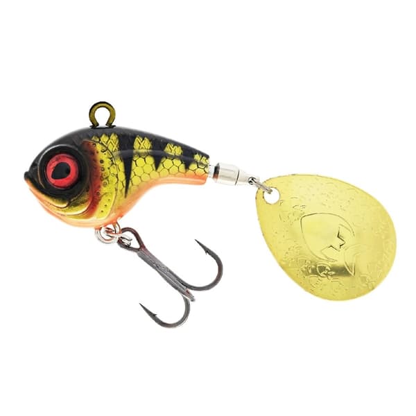Westin Dropbite Spin Tail Jig 2,6cm 8g Bling Perch