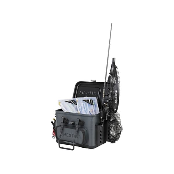 Westin W4 Safeguard Grejtaske Medium Titanium Sort