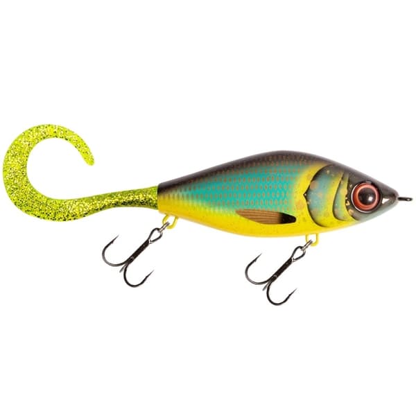 Strike Pro Guppie DS, 9cm, 35g - Acid Roach - CHG