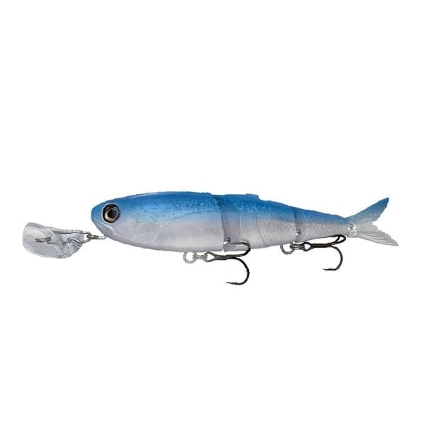 Headbanger Spitfire 16cm 54g - Blue/White