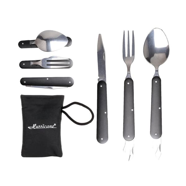 Hurricane Sammenleggbart Bestikksett 9,5–20 cm