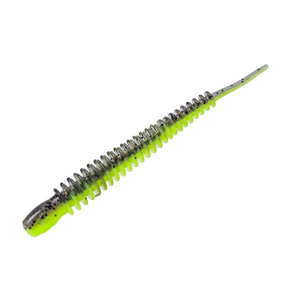 Renz-Stein Beastly Stick Chartreuse/Pumpkin 12cm 4g 5-pack