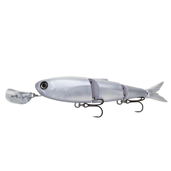 Headbanger Spitfire 11cm 17g - Hvid