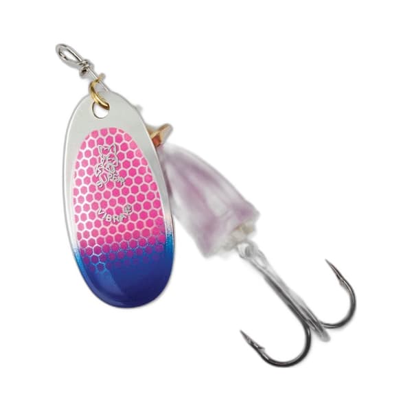 Blue Fox Vibrax UV Spinnare 8g - CSBTU