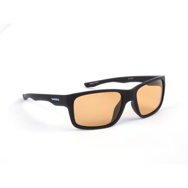 Shimano Eyewear Aspire Mat Sort & Gul