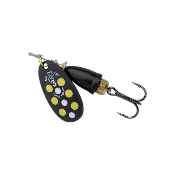 Blue Fox Vibrax UV Spinnare 8g - BYWU