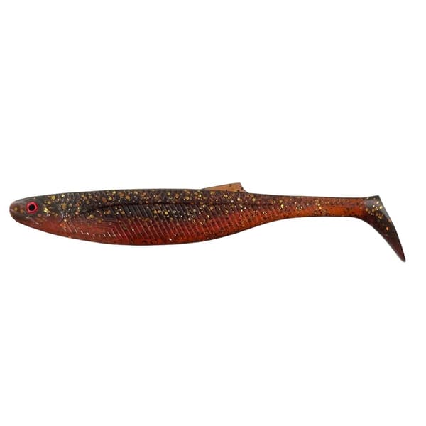 Headbanger Banger Shad 9cm, 4g - Motoroil 5-pack