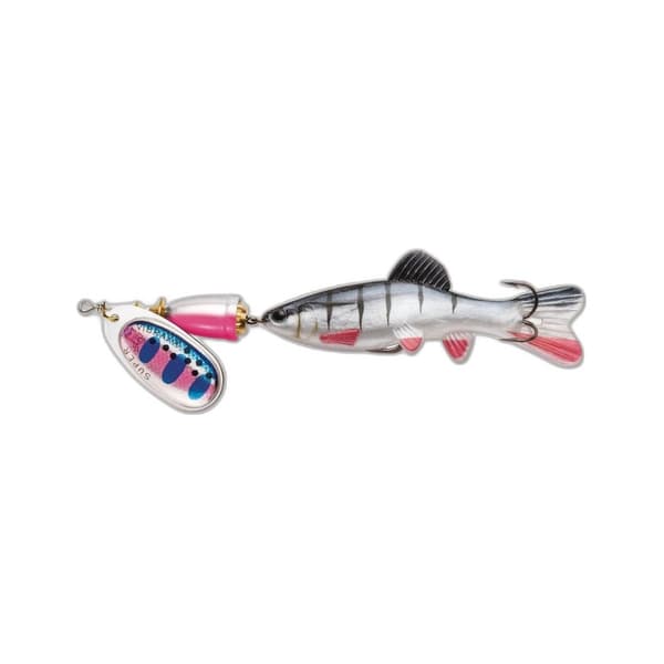 Blue Fox Vibrax Chaser Spinnare 8g - RT