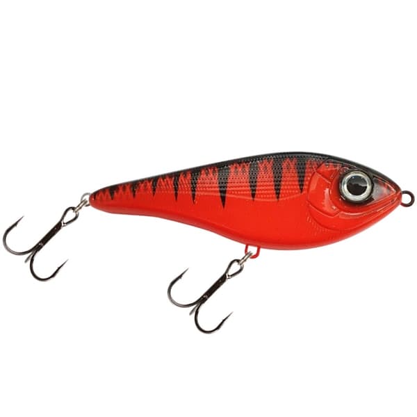 Strike Pro Buster Swim JR, Slow Sink, 10,5cm, 40g - Red Devil
