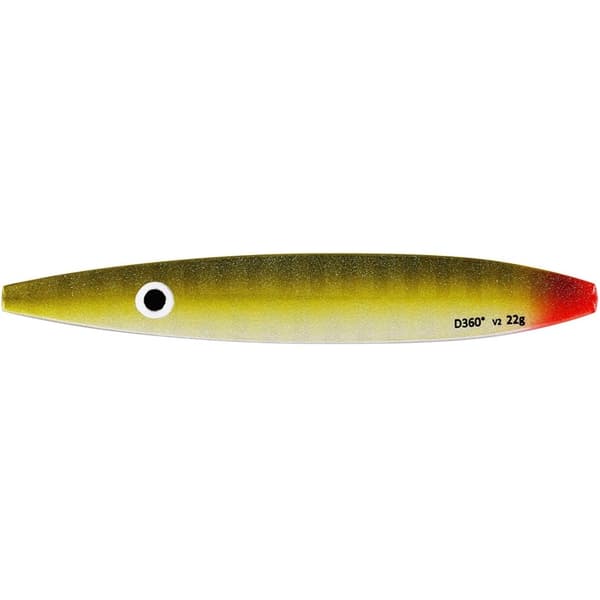 Westin D360° V2 18g 9,5cm UV Striped Ammo