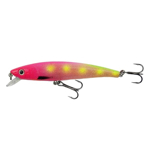 Hurricane Grimner Wobbler 9cm, 8,2g - Rosa Pantern