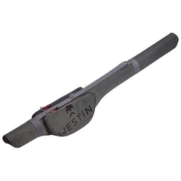 Westin W4 Stangtaske Passer til 2 Stænger Op til 7'/210cm Titanium Sort