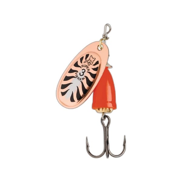 Blue Fox Vibrax Fluorescent Spinnare 6g - CFR