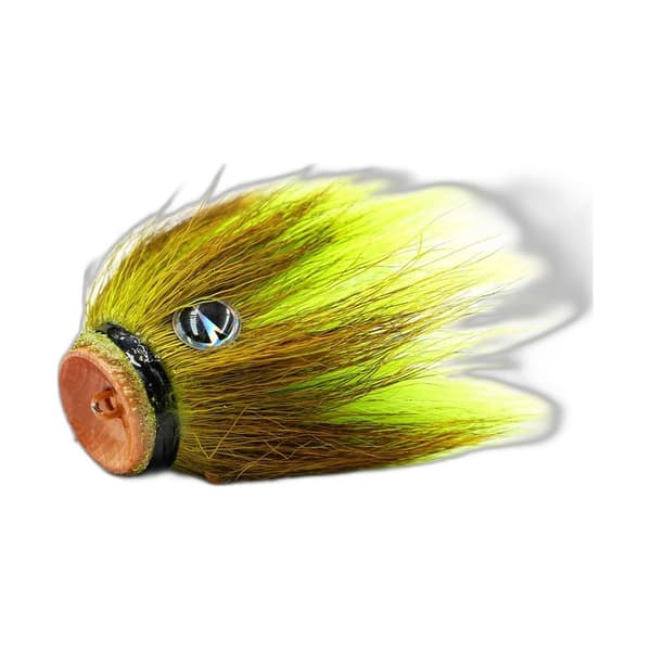 VMC Mustache Shallow Chartreuse 22g