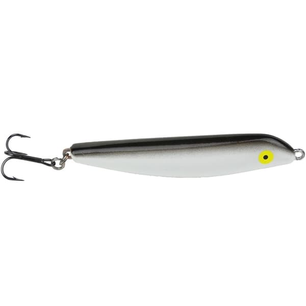 Wiggler Vicke Slim Sølv Sort 18g