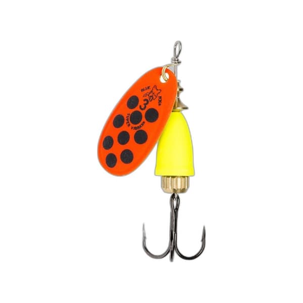 Blue Fox Vibrax UV Spinnare 6g - OBYU