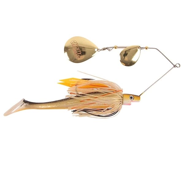Pig Chopper XL Spinnerbait, 50g - Dirty Roach