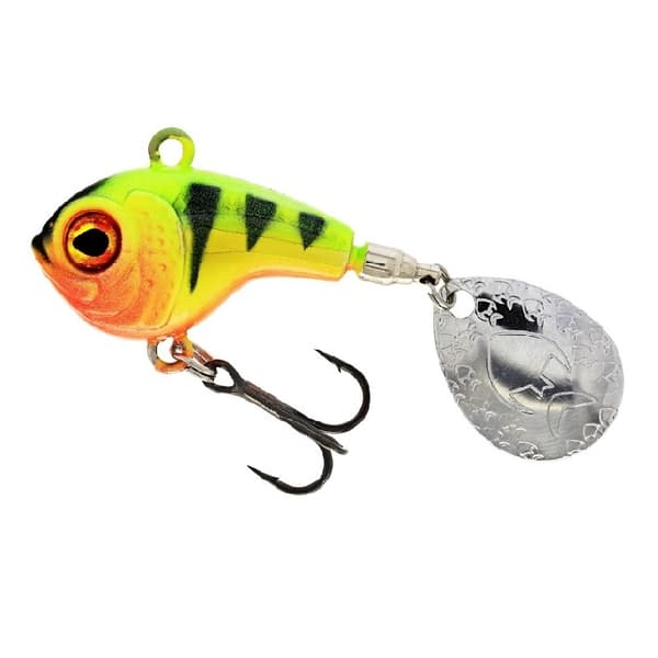 Westin Dropbite Spin Tail Jig 2,6cm 8g Chartreuse Perch