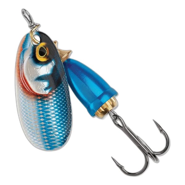 Blue Fox Vibrax Classic Gilded Spinnare 8g - GDBST