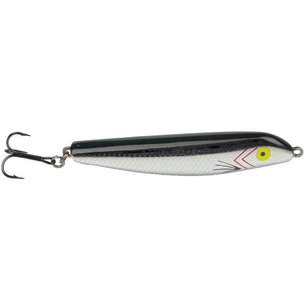 Wiggler Vicke Slim Sølv Prisme Sort 18g
