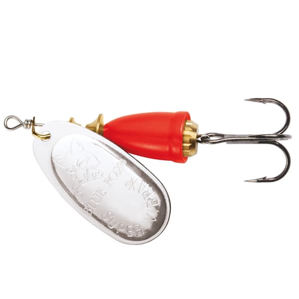 Blue Fox Vibrax Fluorescent Spinnare 8g - SFR