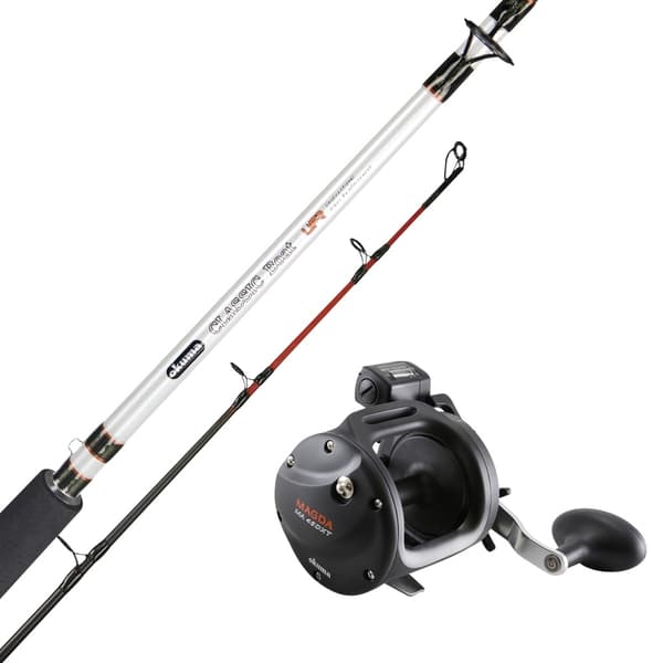 Okuma Classic Båd Combo 6'6 198cm, Magda MA-20DT