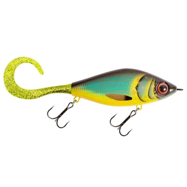 Strike Pro Guppie, 13,5cm, 120g - Acid Roach