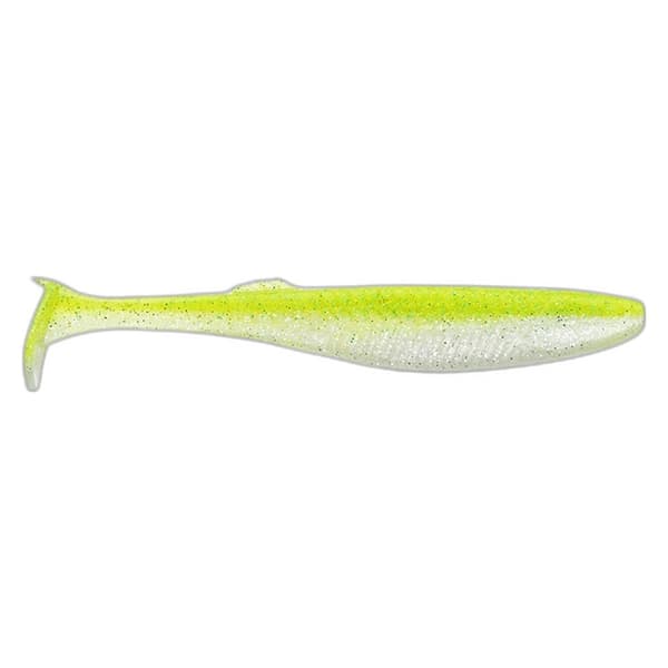 Rapala CrushCity The Kickman 4'' 10cm -  Chart White Flash