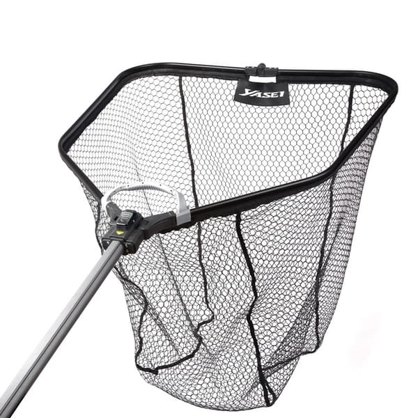 Shimano Yasei Foldbart Gummi Landing Net Stor
