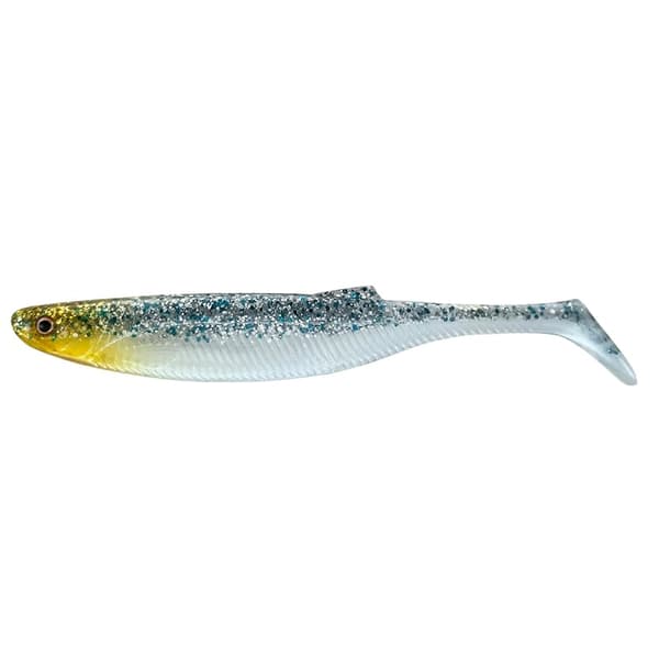 Headbanger Banger Shad 12cm, 9g - Goldhead 5 stk