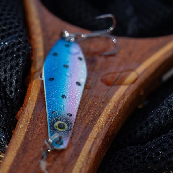 Wiggler Nelix 10g, 6cm - Stickleback
