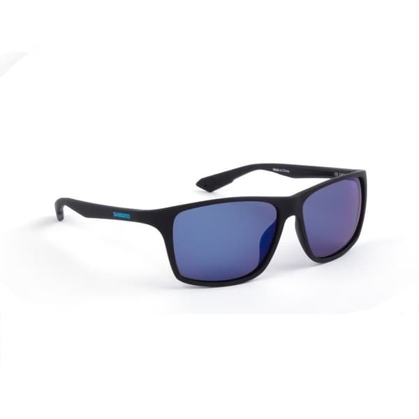 Shimano Eyewear Technium Mattamusta & Sininen Peili