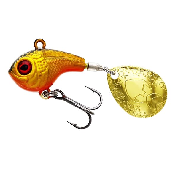 Westin Dropbite Spin Tail Jig 3,7cm 22g Gold Rush