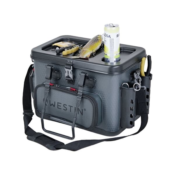 Westin W4 Safeguard Grejtaske Medium Titanium Sort