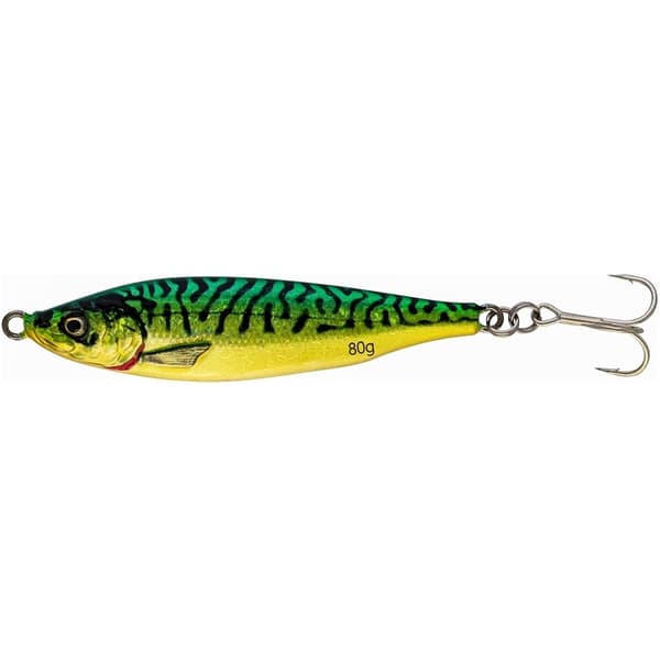 Westin Herrix Jig 60g 8,6cm Grønn Gull Makrell