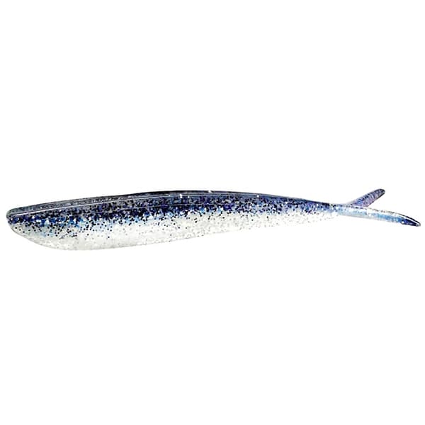 Lunker City Fin-S Fish Black Ice 17,8cm 4-pack