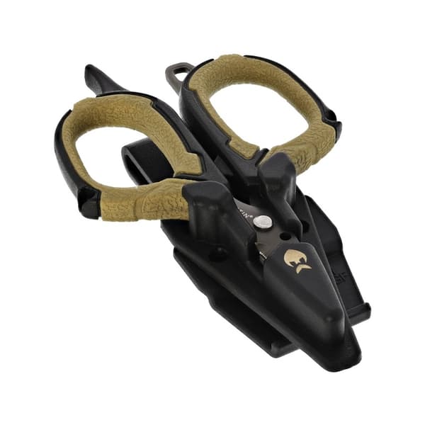 Westin Braid Scissors Incl. Sheath S 3.5\"/8.9cm Black Sand