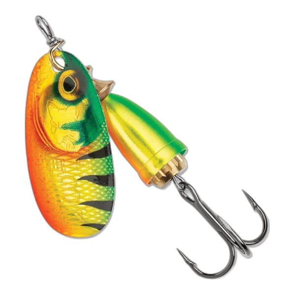 Blue Fox Vibrax Classic Gilded Spinnare 6g - GDFT