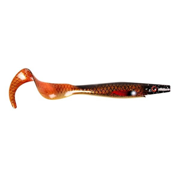 Pig Tail Jr, 23cm, 37g - Copper Carp - 2 stk