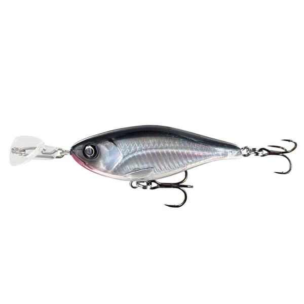 Headbanger Cranky Shad 6,4cm 10g - Sort/Sølv