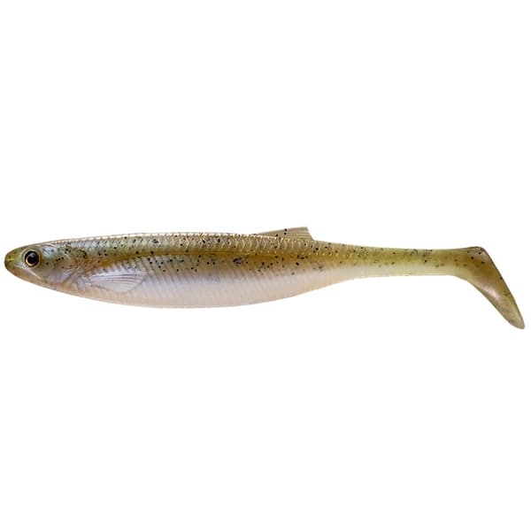 Headbanger Banger Shad 9cm, 4g - Emerald Shiner 5kpl